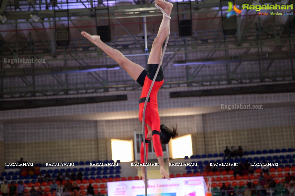 JGI Physical Literacy Extravaganza at Gachibowli Stadium