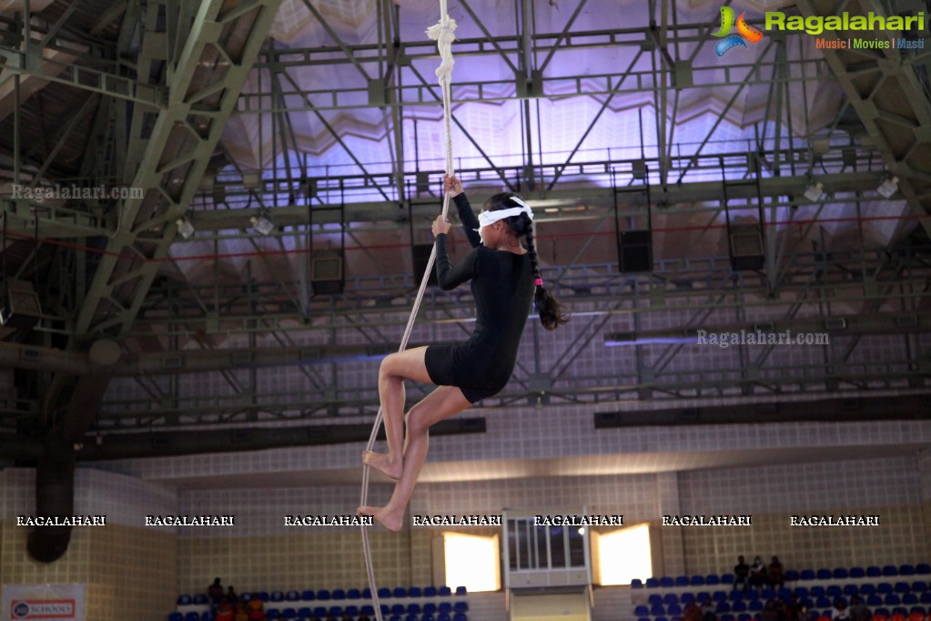 JGI Physical Literacy Extravaganza at Gachibowli Stadium