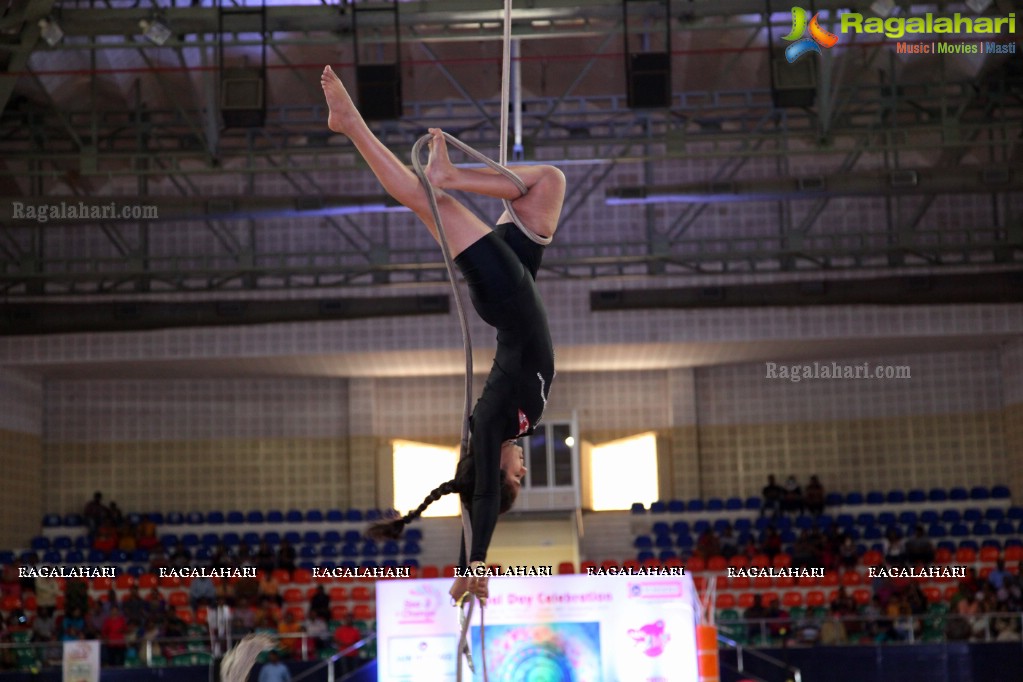 JGI Physical Literacy Extravaganza at Gachibowli Stadium