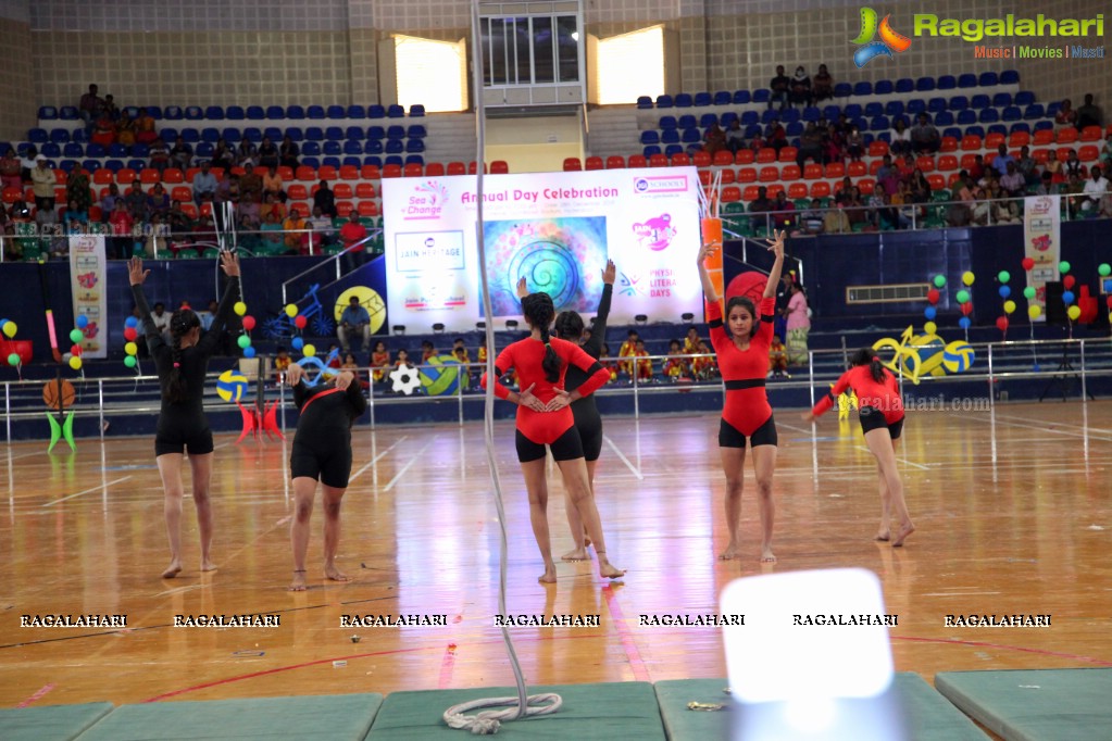 JGI Physical Literacy Extravaganza at Gachibowli Stadium