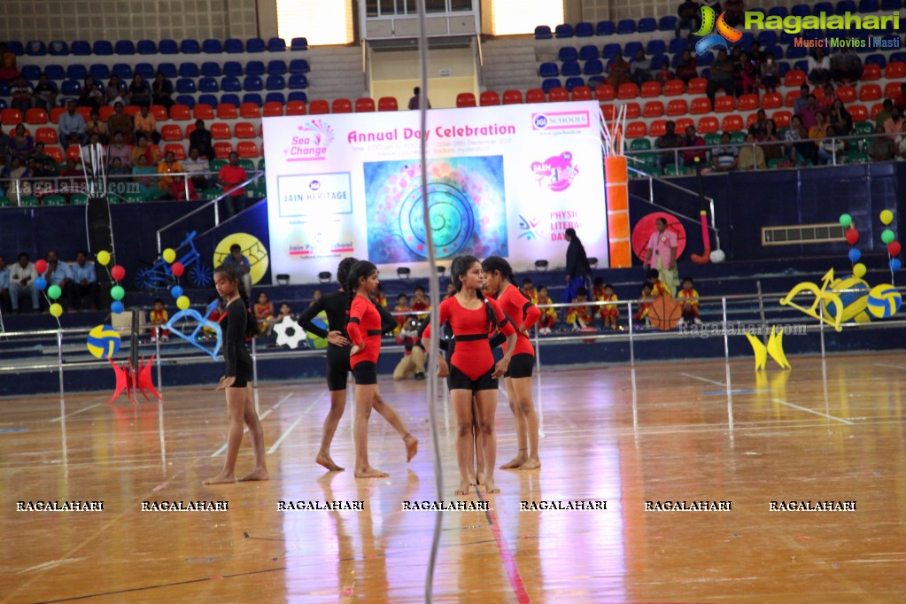 JGI Physical Literacy Extravaganza at Gachibowli Stadium