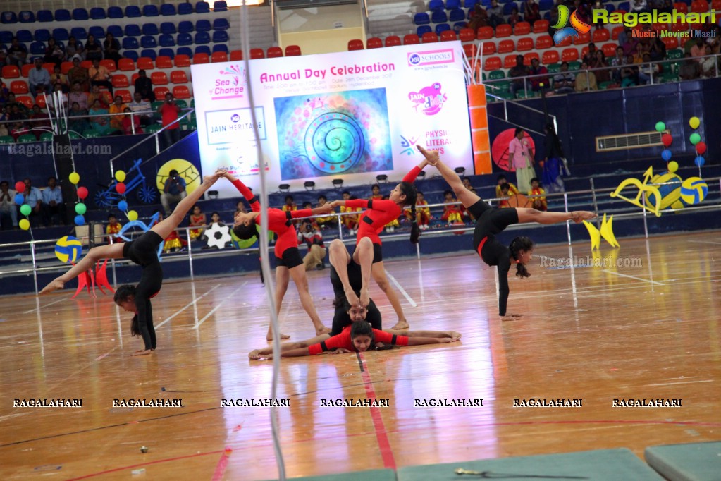 JGI Physical Literacy Extravaganza at Gachibowli Stadium