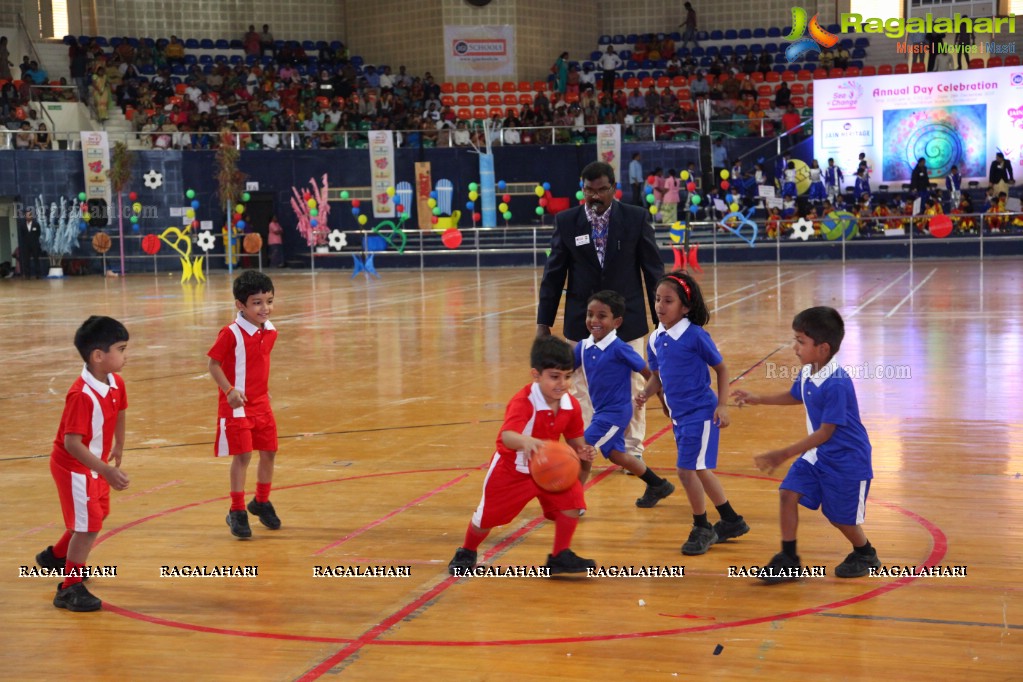 JGI Physical Literacy Extravaganza at Gachibowli Stadium