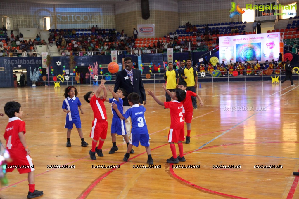 JGI Physical Literacy Extravaganza at Gachibowli Stadium