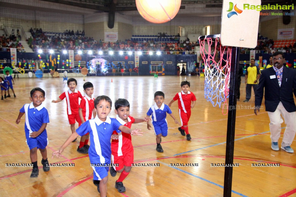 JGI Physical Literacy Extravaganza at Gachibowli Stadium