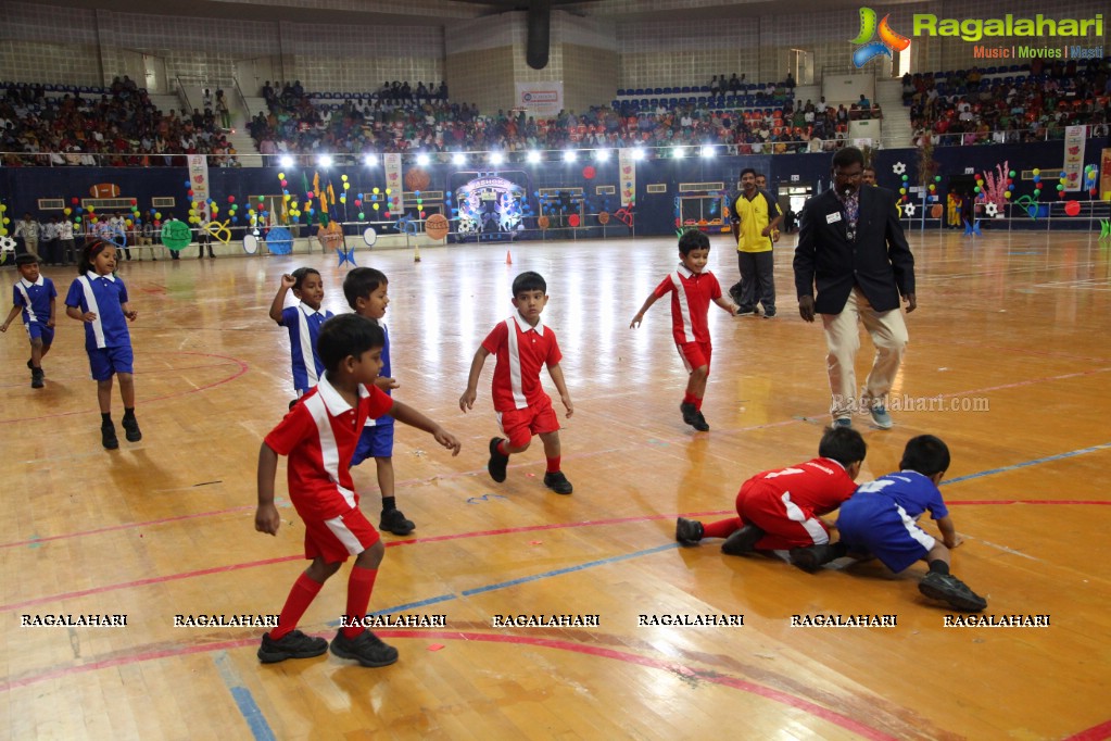 JGI Physical Literacy Extravaganza at Gachibowli Stadium