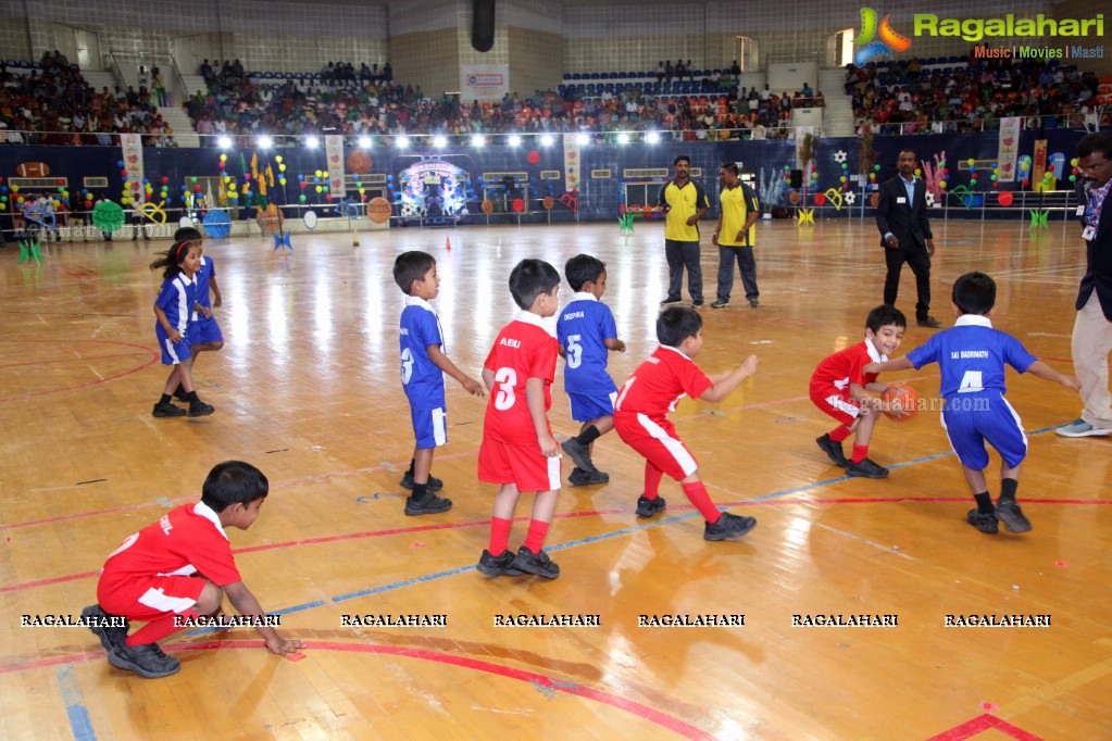 JGI Physical Literacy Extravaganza at Gachibowli Stadium