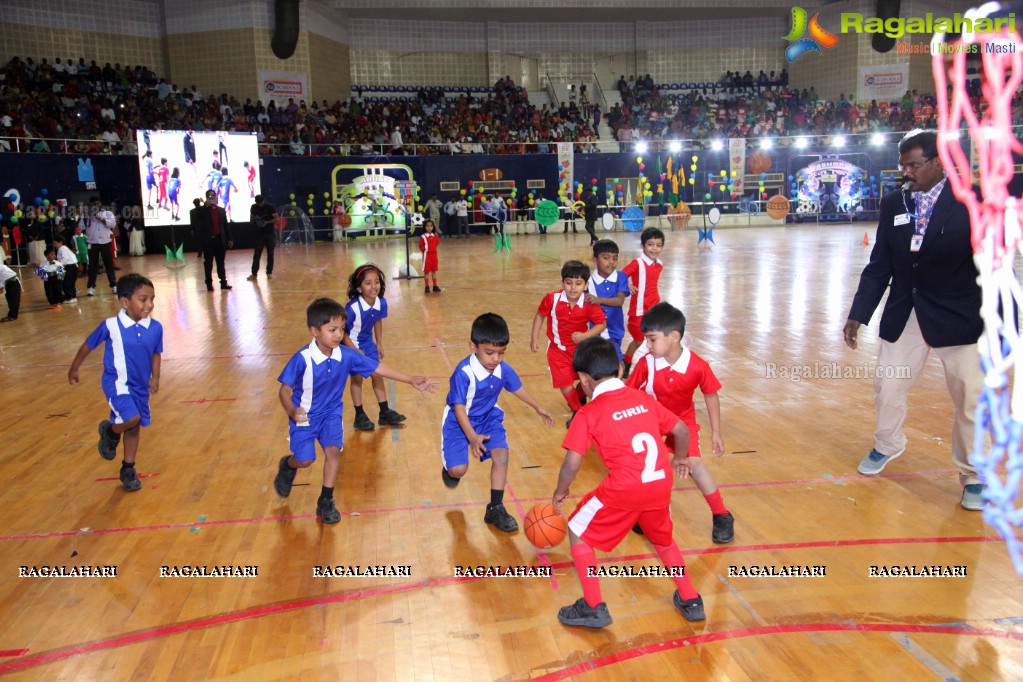 JGI Physical Literacy Extravaganza at Gachibowli Stadium