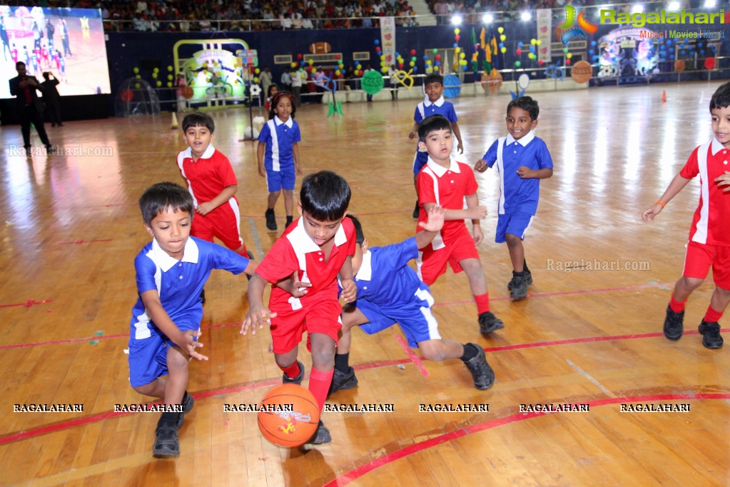 JGI Physical Literacy Extravaganza at Gachibowli Stadium