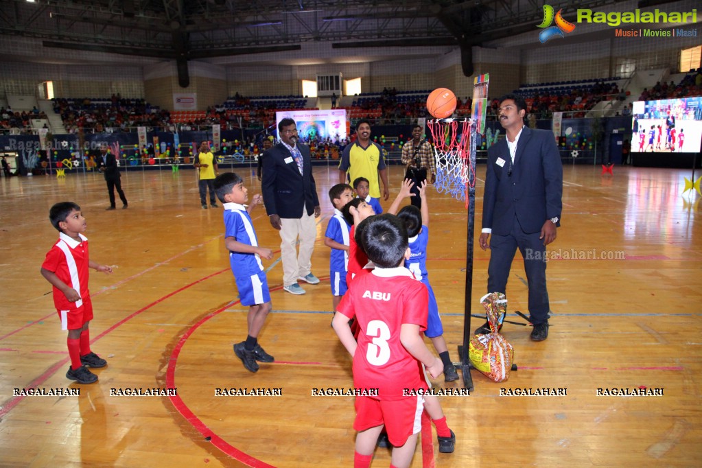 JGI Physical Literacy Extravaganza at Gachibowli Stadium