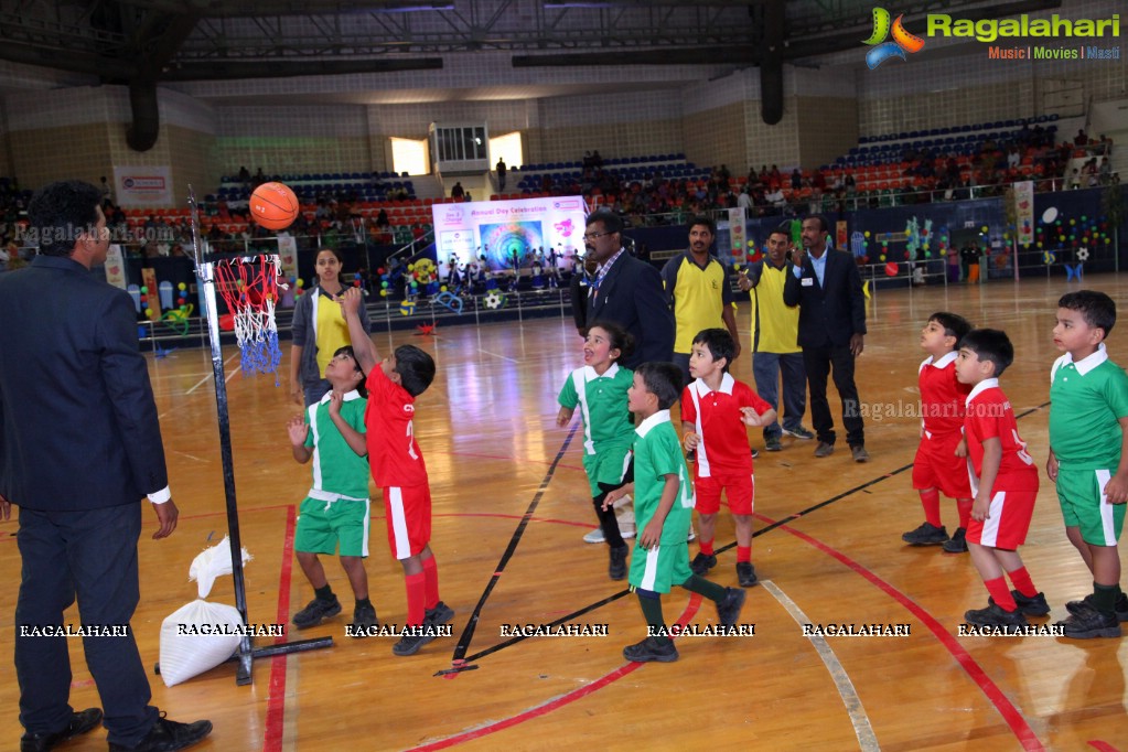 JGI Physical Literacy Extravaganza at Gachibowli Stadium