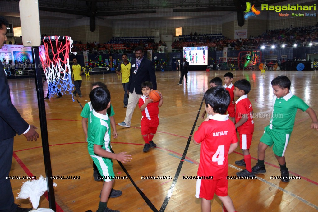 JGI Physical Literacy Extravaganza at Gachibowli Stadium