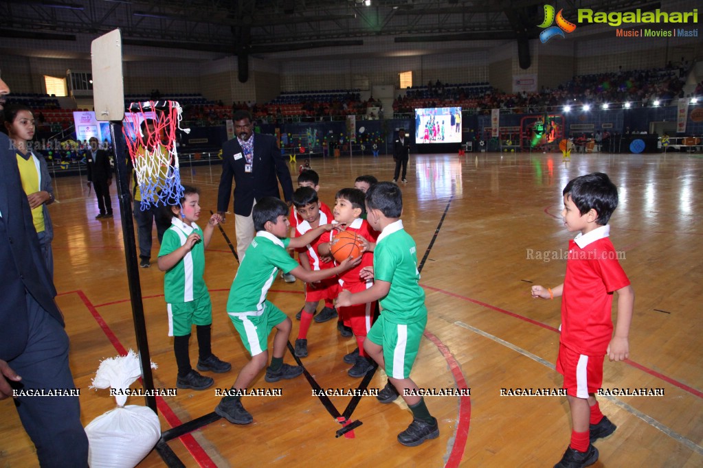 JGI Physical Literacy Extravaganza at Gachibowli Stadium