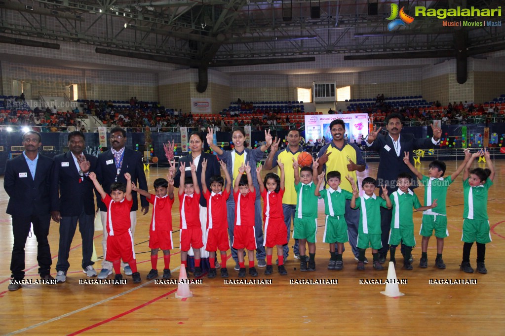 JGI Physical Literacy Extravaganza at Gachibowli Stadium