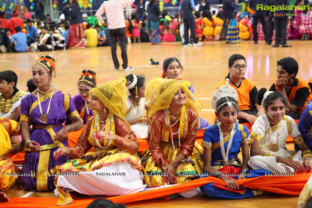 JGI Physical Literacy Extravaganza at Gachibowli Stadium