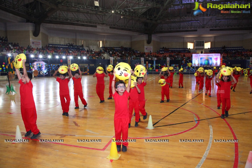 JGI Physical Literacy Extravaganza at Gachibowli Stadium