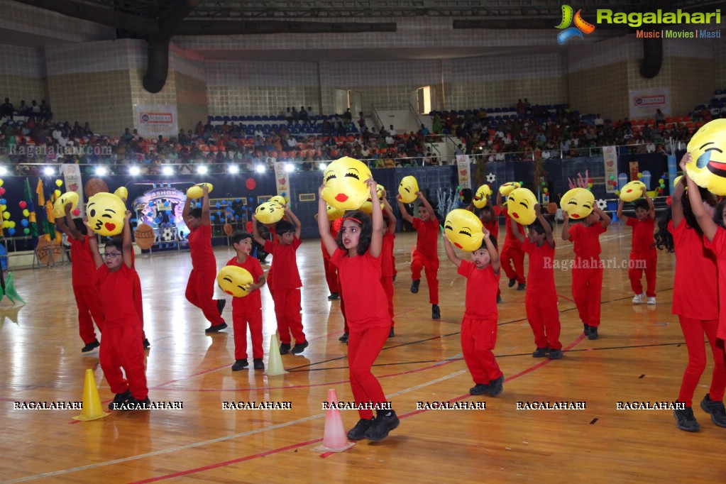 JGI Physical Literacy Extravaganza at Gachibowli Stadium