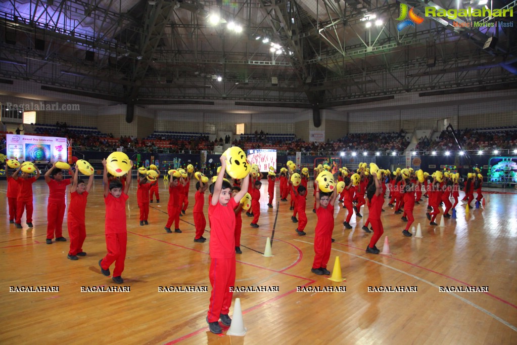 JGI Physical Literacy Extravaganza at Gachibowli Stadium