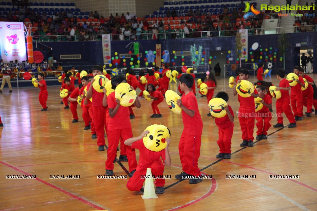 JGI Physical Literacy Extravaganza at Gachibowli Stadium