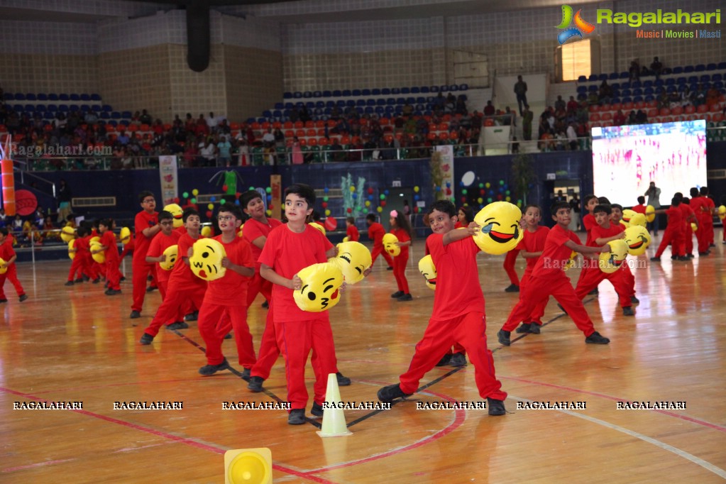 JGI Physical Literacy Extravaganza at Gachibowli Stadium