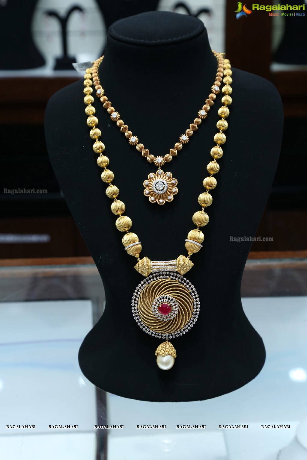 Naga Chaitanya launches Joyalukkas & Platinum Guild International (PGI) Men's Jewellery
