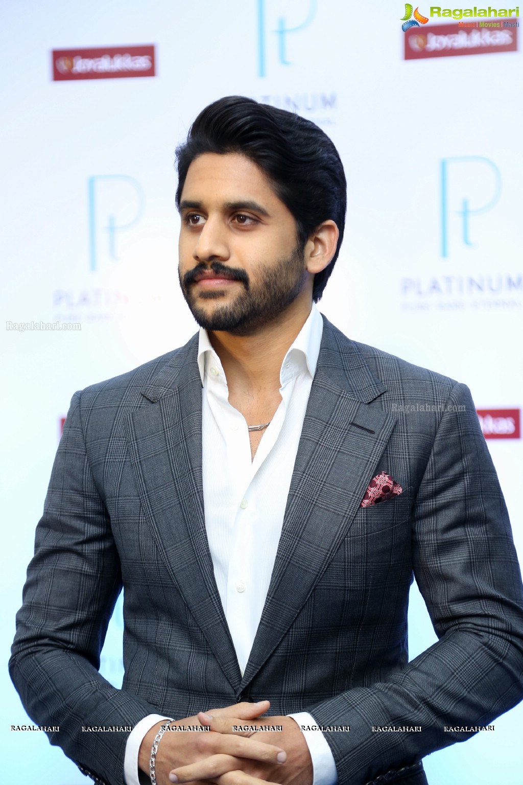 Naga Chaitanya launches Joyalukkas & Platinum Guild International (PGI) Men's Jewellery