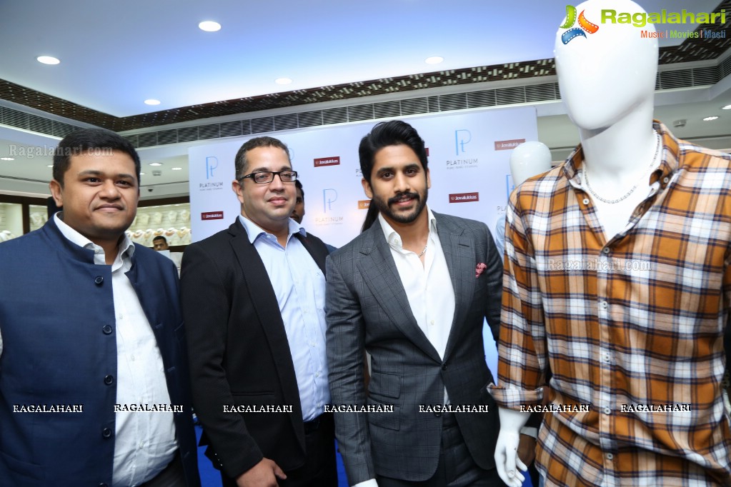 Naga Chaitanya launches Joyalukkas & Platinum Guild International (PGI) Men's Jewellery