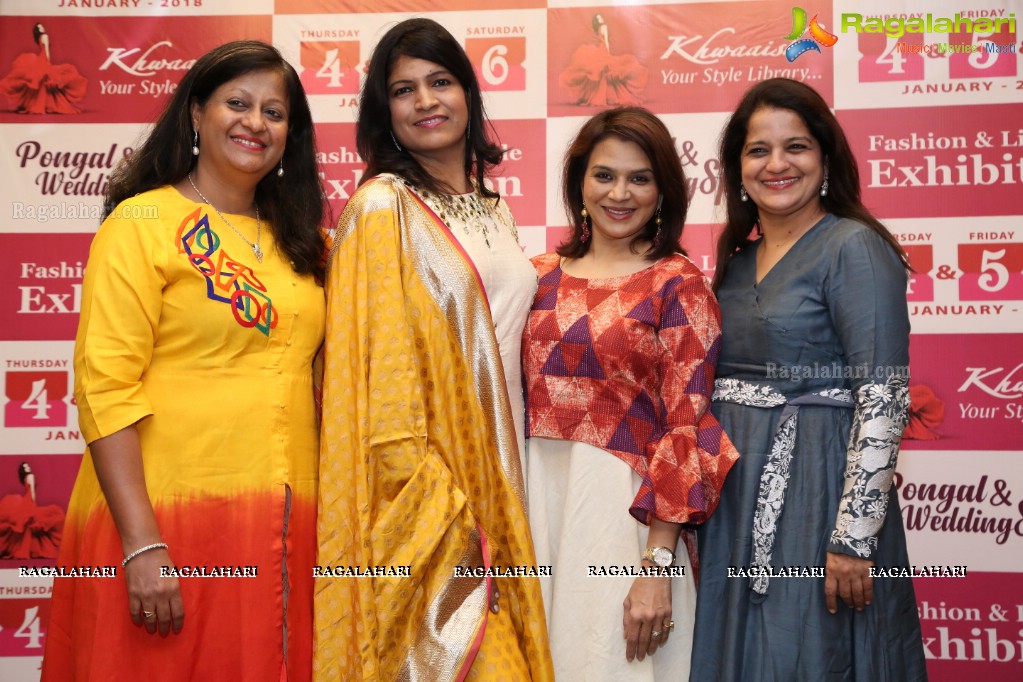 Khwaaish Expo Curtain Raiser 2018 at Hotel Marigold by Green Park