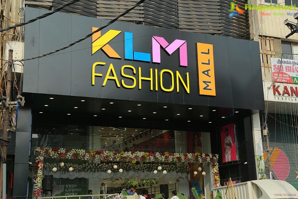 KLM Fashion Mall Launch, Vizag