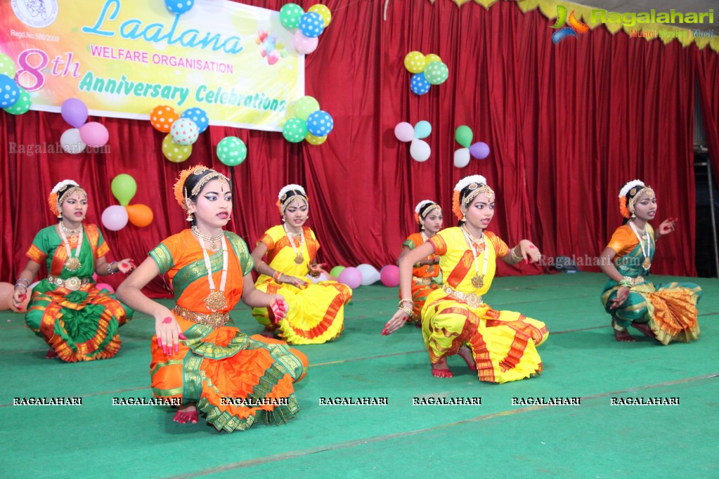 Lalana Welfare Organisation 8th Anniversary Celebrations at PMR Gardens, Nagole, Hyderabad