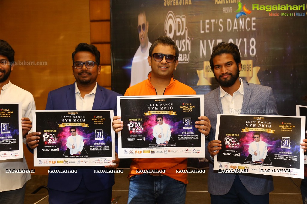 Let's Dance NYE 2018 Curtain Raiser at Hotel Marigold