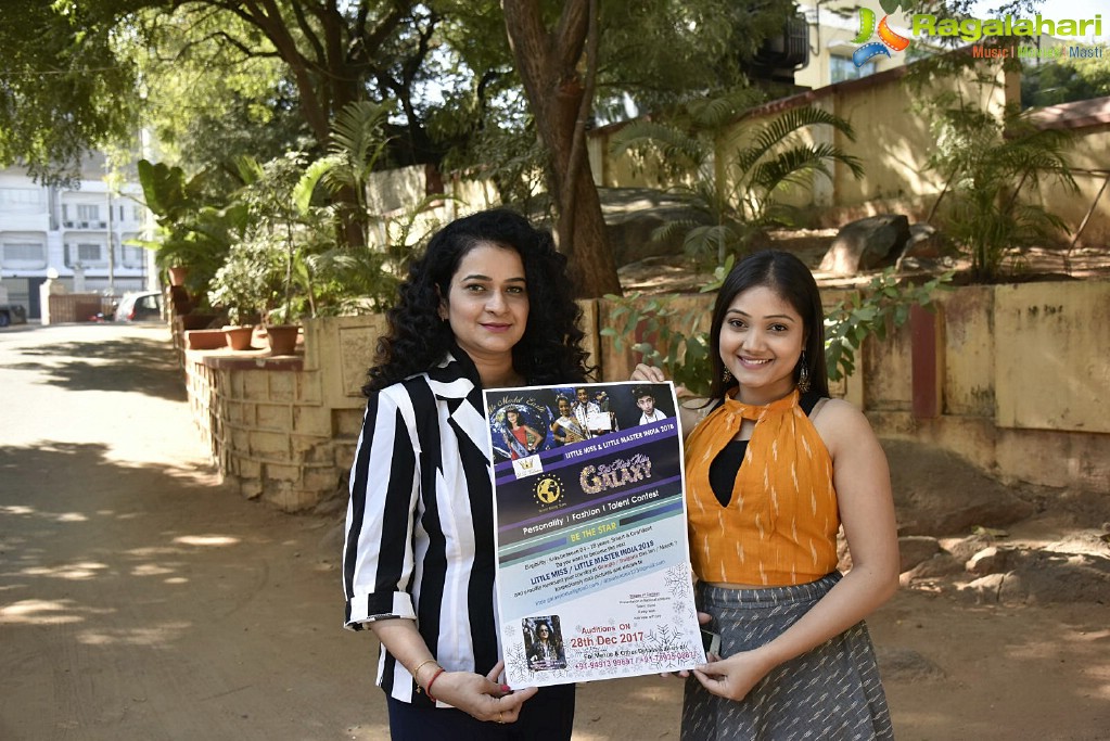 Little Miss & Master Galaxy India Hunt Poster Launch