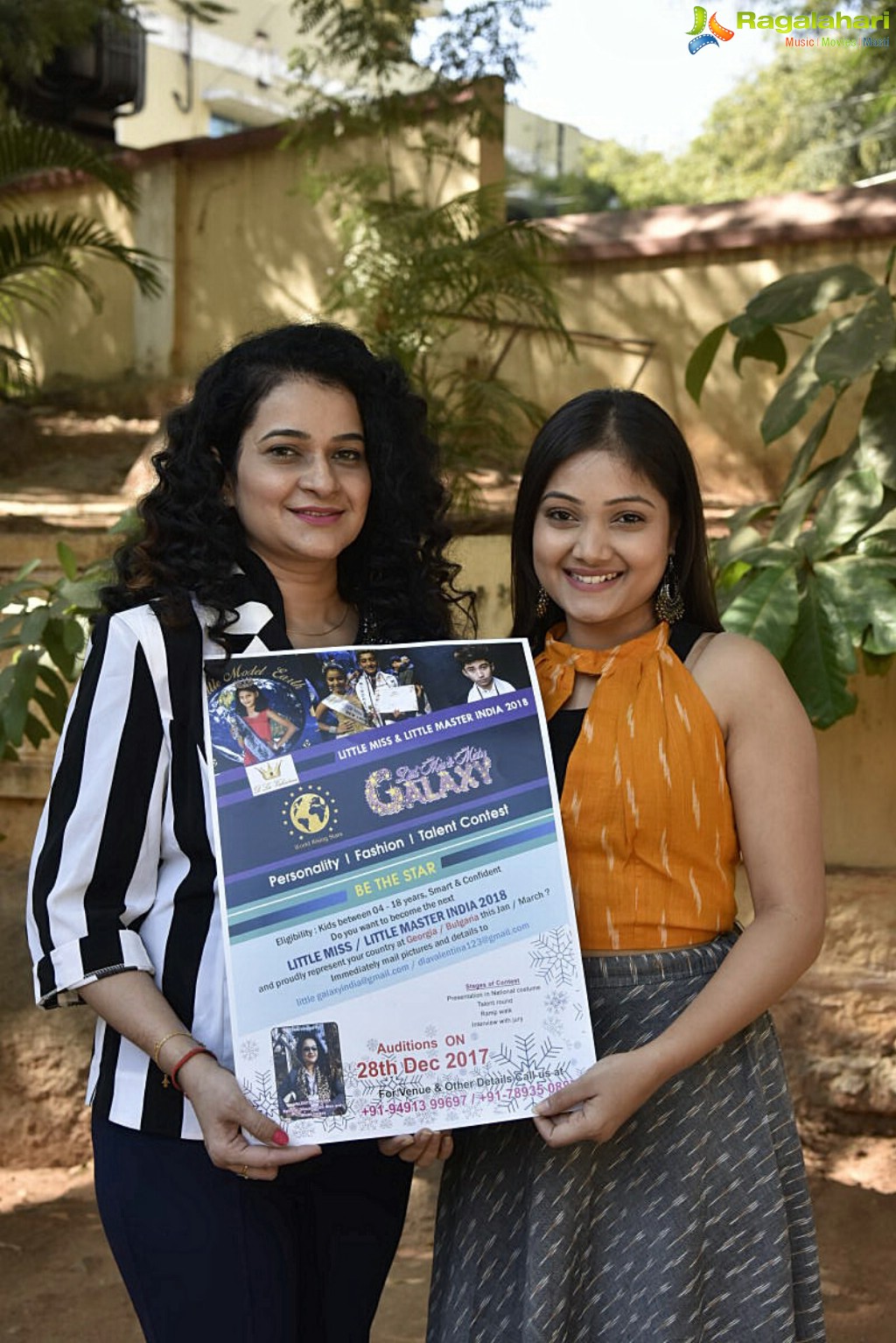 Little Miss & Master Galaxy India Hunt Poster Launch