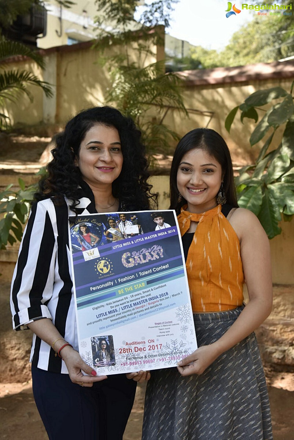 Little Miss & Master Galaxy India Hunt Poster Launch