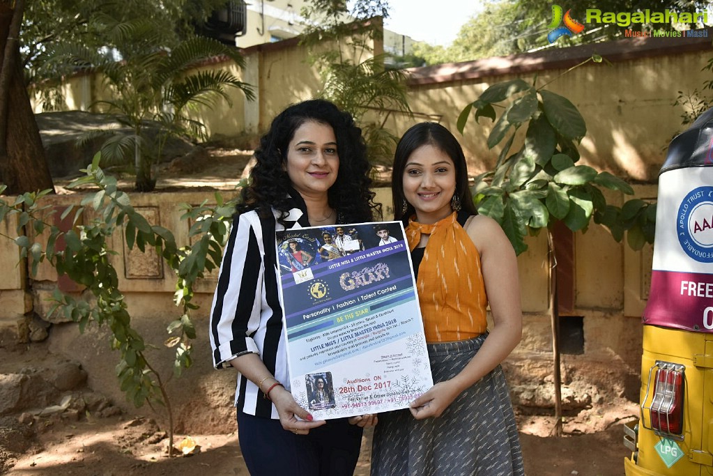 Little Miss & Master Galaxy India Hunt Poster Launch