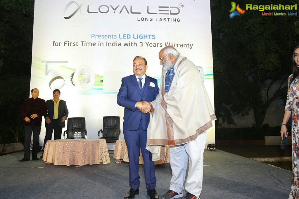 Loyal LED Lights Launch by MM Keeravani