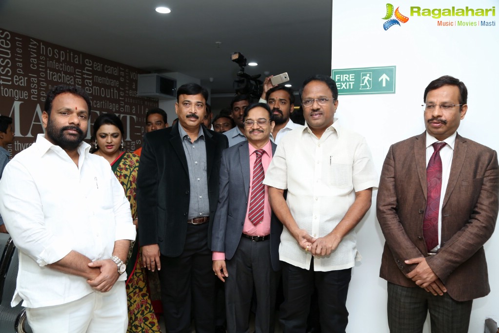 Grand Launch of MAA ENT Hospitals, Jubilee Hills, Hyderabad