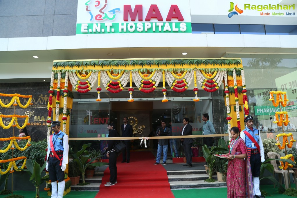 Grand Launch of MAA ENT Hospitals, Jubilee Hills, Hyderabad