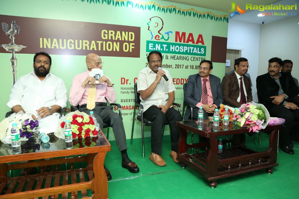 Grand Launch of MAA ENT Hospitals, Jubilee Hills, Hyderabad