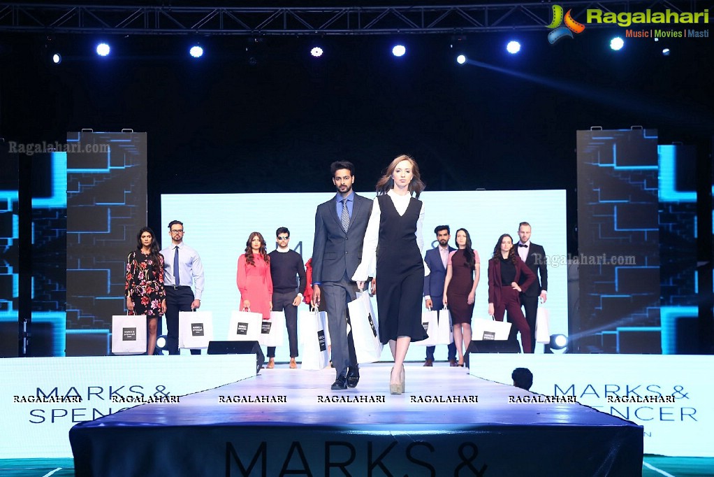 Marks and Spencer Fashion Show 2017, Hyderabad