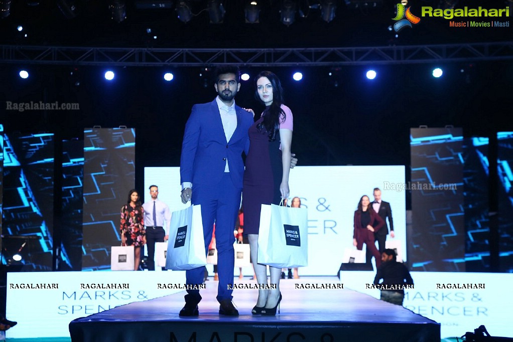 Marks and Spencer Fashion Show 2017, Hyderabad