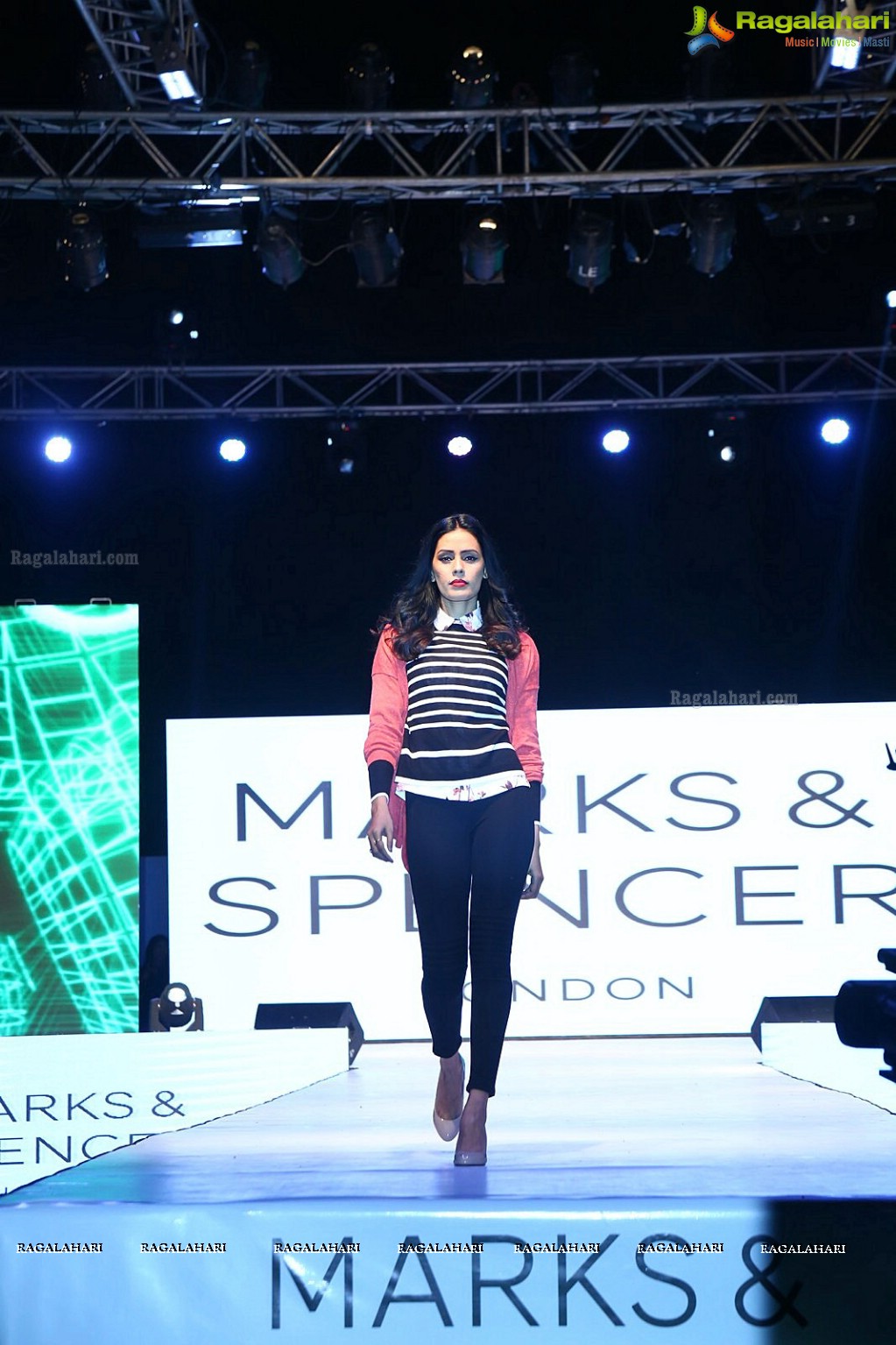 Marks and Spencer Fashion Show 2017, Hyderabad