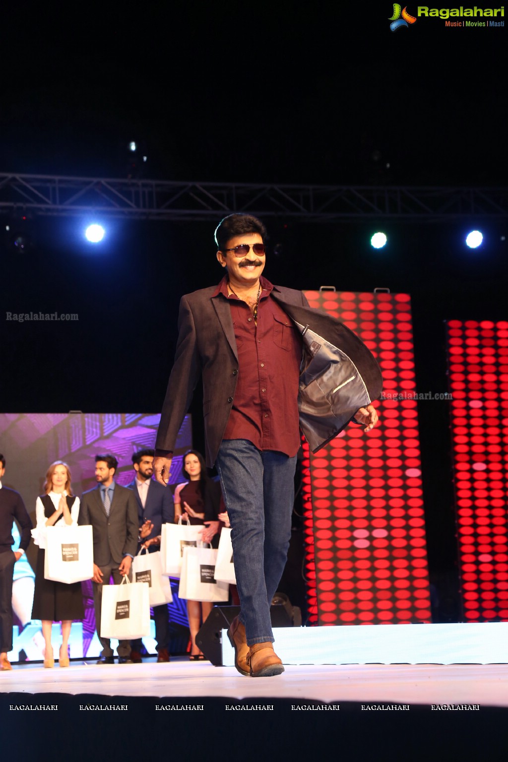 Marks and Spencer Fashion Show 2017, Hyderabad