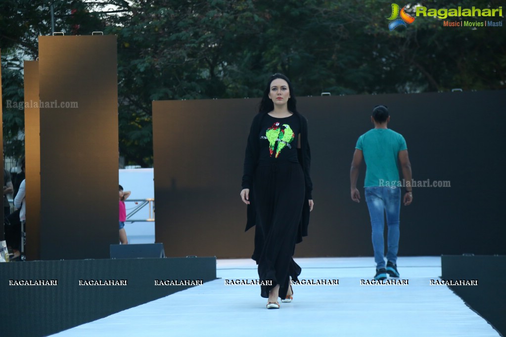Marks and Spencer Fashion Show 2017, Hyderabad