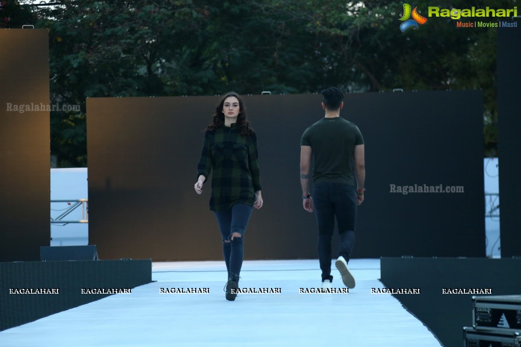 Marks and Spencer Fashion Show 2017, Hyderabad