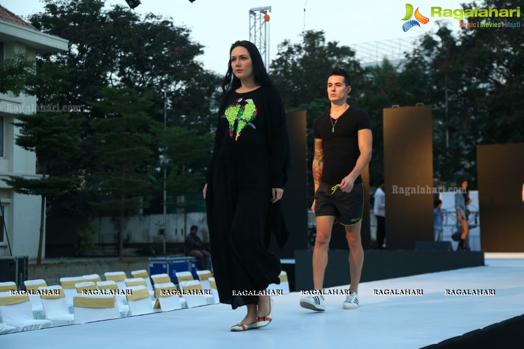 Marks and Spencer Fashion Show 2017, Hyderabad