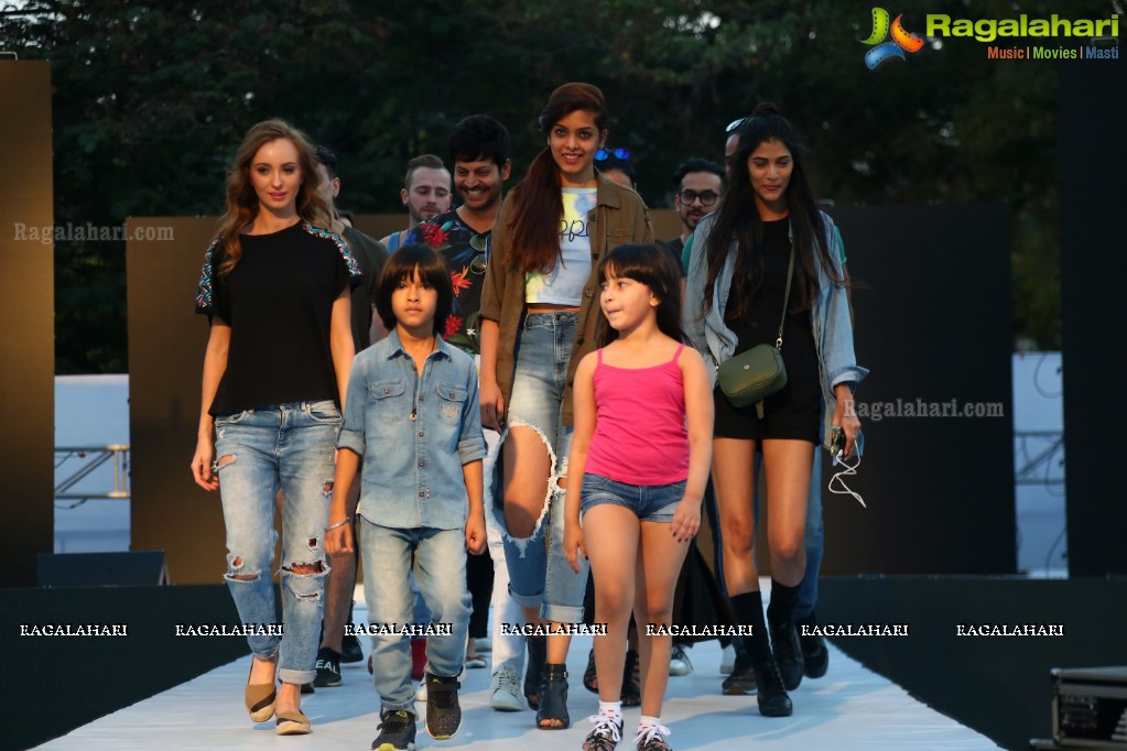 Marks and Spencer Fashion Show 2017, Hyderabad