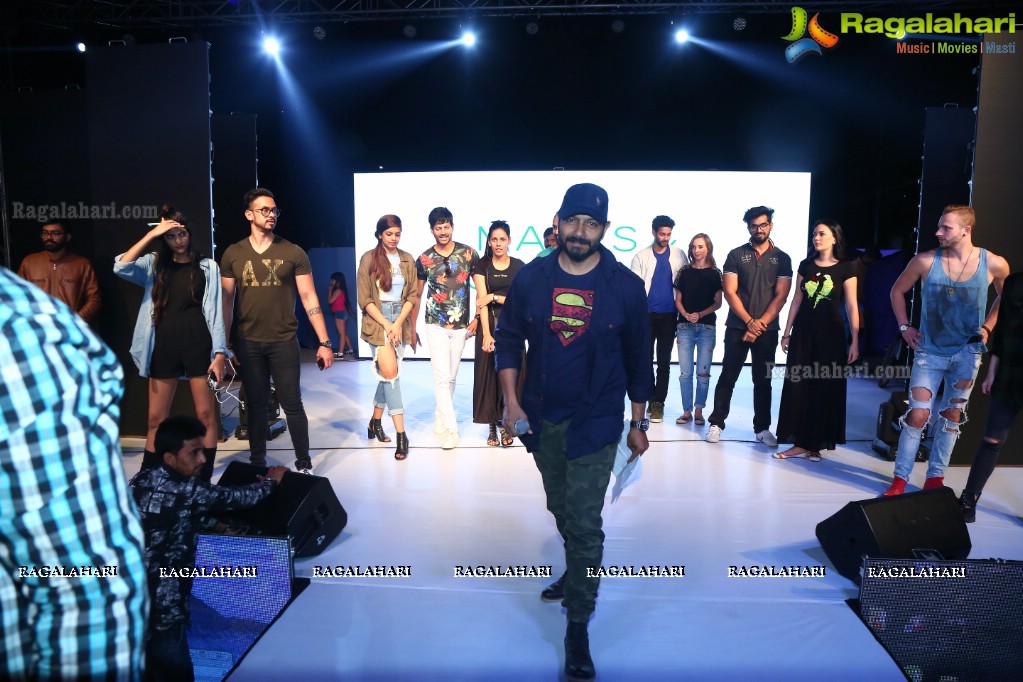 Marks and Spencer Fashion Show 2017, Hyderabad