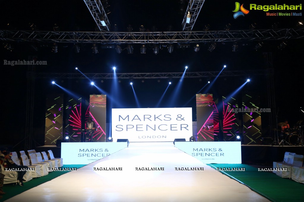 Marks and Spencer Fashion Show 2017, Hyderabad