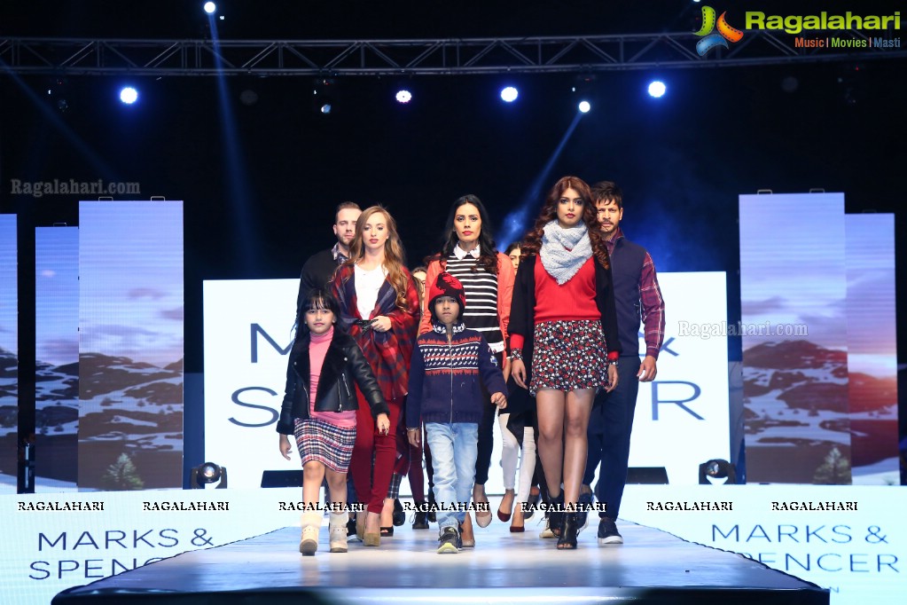 Marks and Spencer Fashion Show 2017, Hyderabad